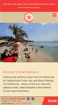 Mobile Screenshot of beachrepublic.com